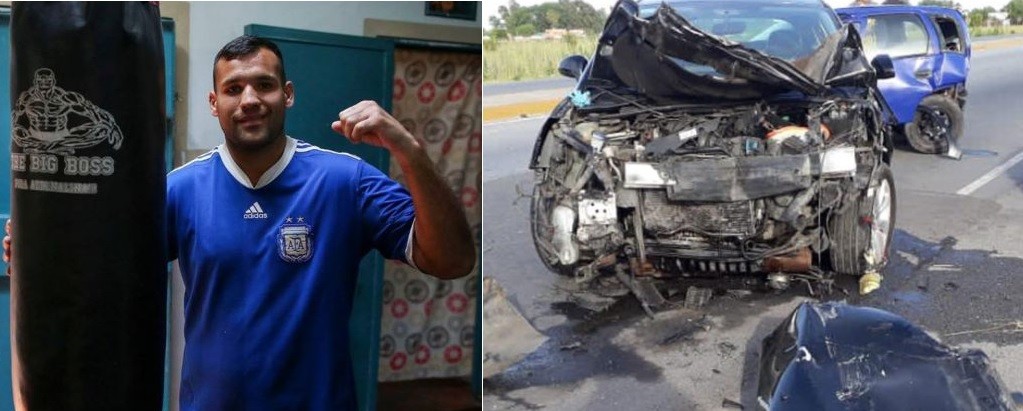 Triple choque: pidieron la detención del exboxeador por conducir alcoholizado | Actualidad