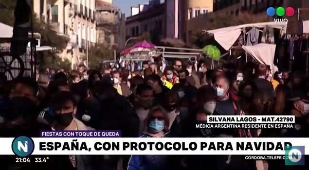 España, Navidad con protocolo y toque de queda: ¿Qué pasará en Argentina? | Córdoba