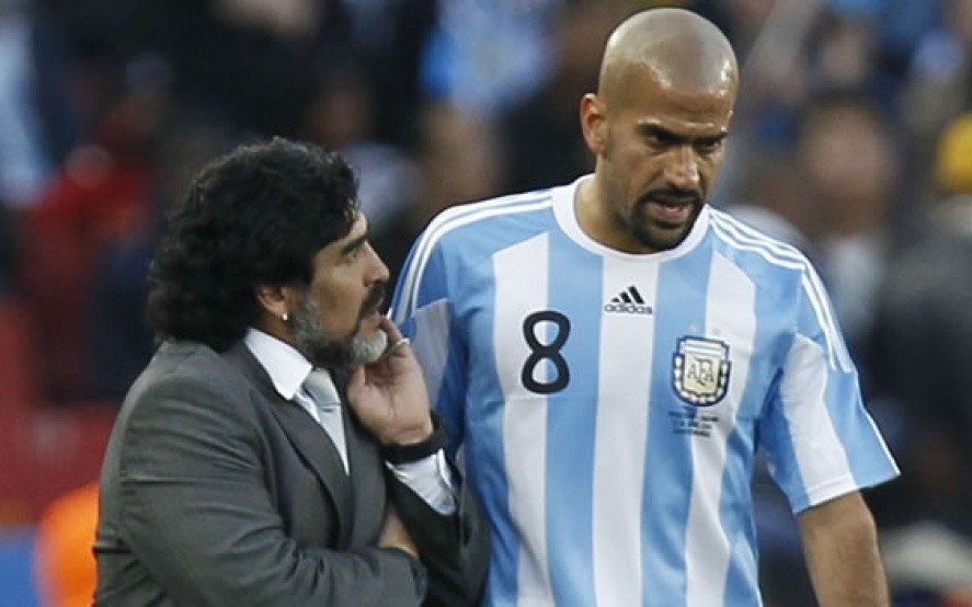 "No importa qué pasó, solamente te digo gracias": sin rencores, "La Brujita" Verón despidió a Maradona | Deportes