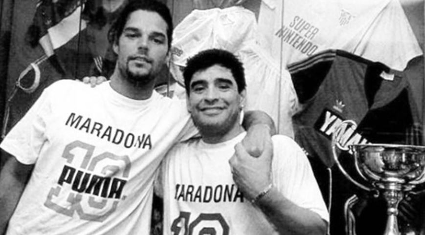 Las palabras de Ricky Martin por la muerte de Diego Maradona | Espectáculos