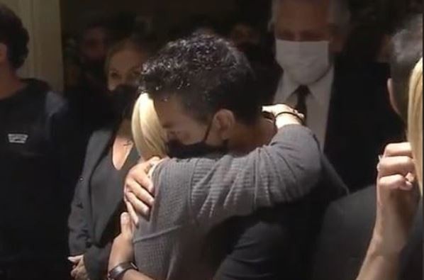 Marcelo Gallardo despidió a Maradona en la Casa Rosada | Deportes