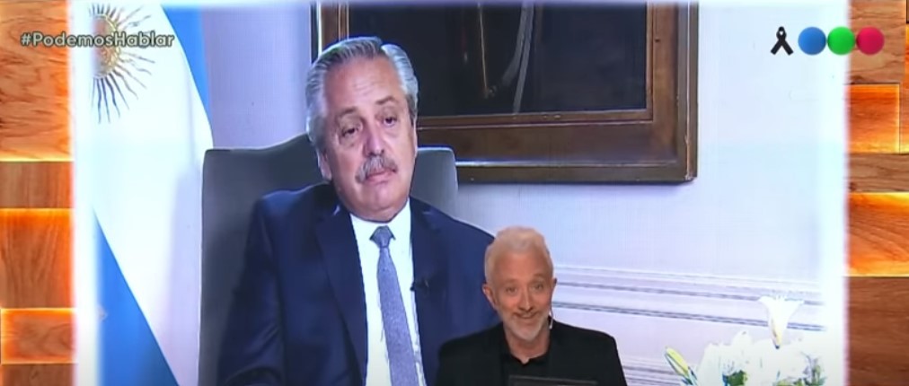 Alberto Fernández se quebró al recordar a Maradona | Actualidad