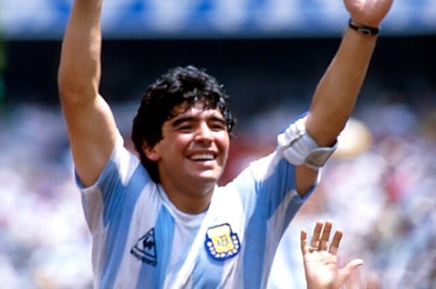 Viral: ¿una foto en el cielo con la silueta de Maradona? | Actualidad
