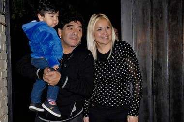El último audio que Diego Maradona envió antes de morir: "Cuidá a mi ángel" | Espectáculos