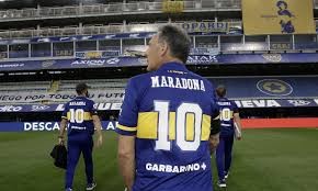 "La consigna era jugar bien para homenajear al mejor del mundo", reconoció Miguel Russo | Deportes