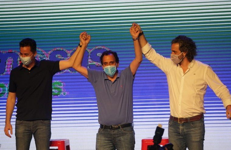 El intendente Llamosas fue reelecto en Río Cuarto, en una elección con baja participación | Córdoba