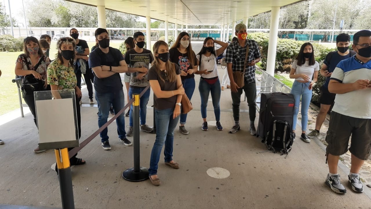 Pasajeros varados por imprevista cancelación de vuelos de Aerolíneas Argentinas | Córdoba