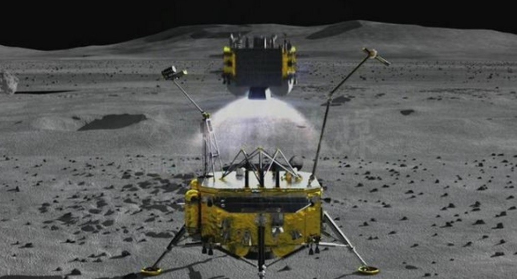 Alunizó la sonda china Chang'e 5: traerá rocas a la Tierra | Internacionales