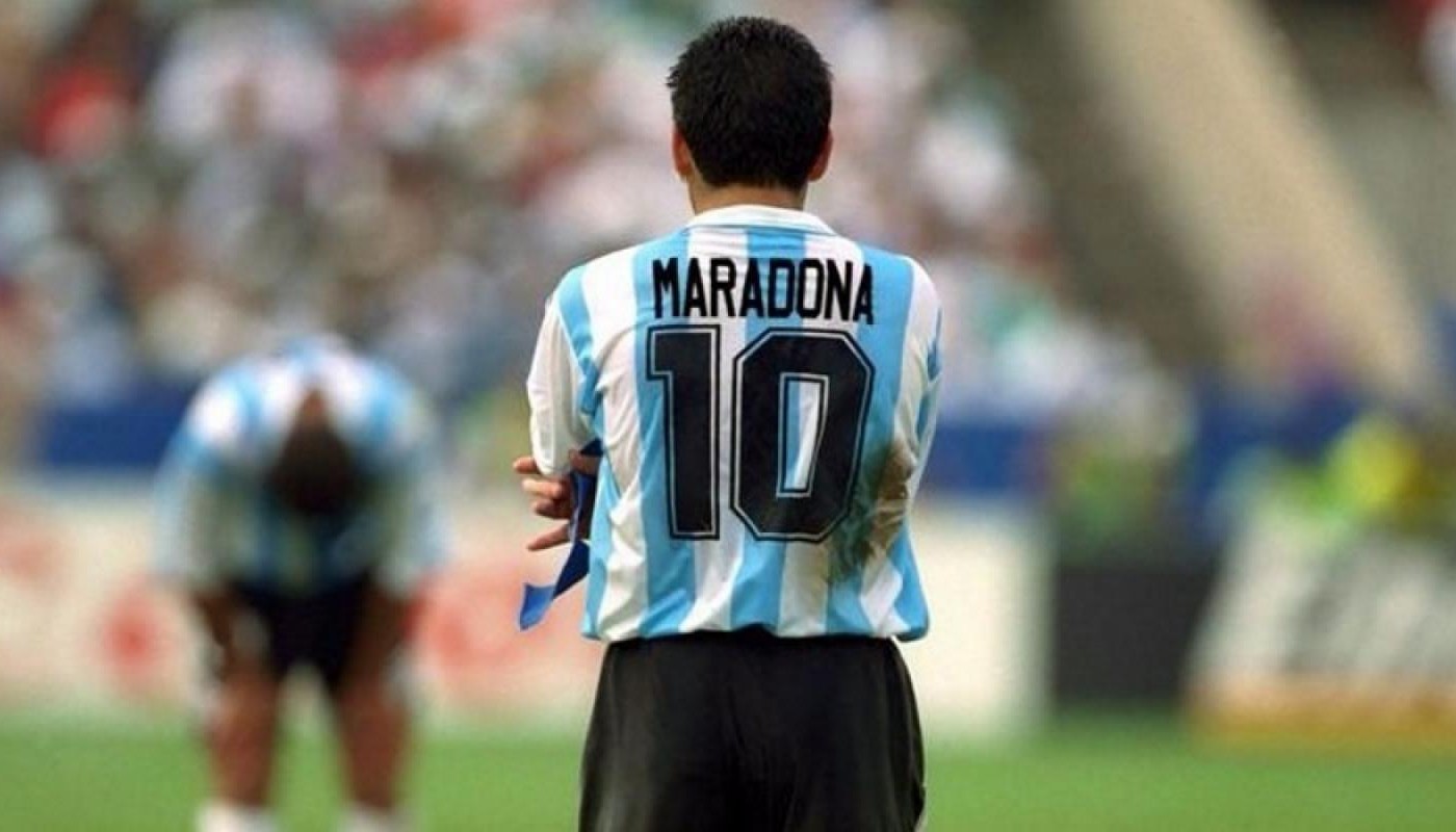 Diego Maradona Jr.pide que saquen la '10' de los equipos en los que jugó su padre | Deportes