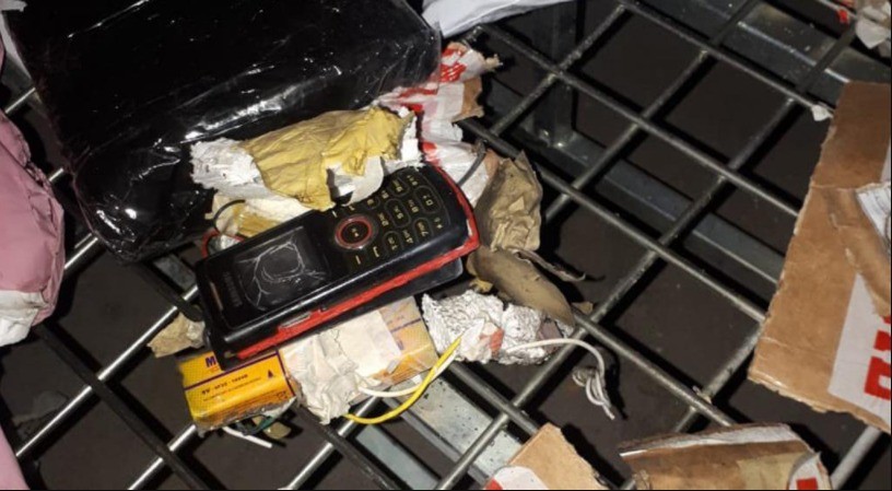 VIDEO: Así estalló parte del explosivo conectado a un celular enviado por Correo Argentino | Córdoba