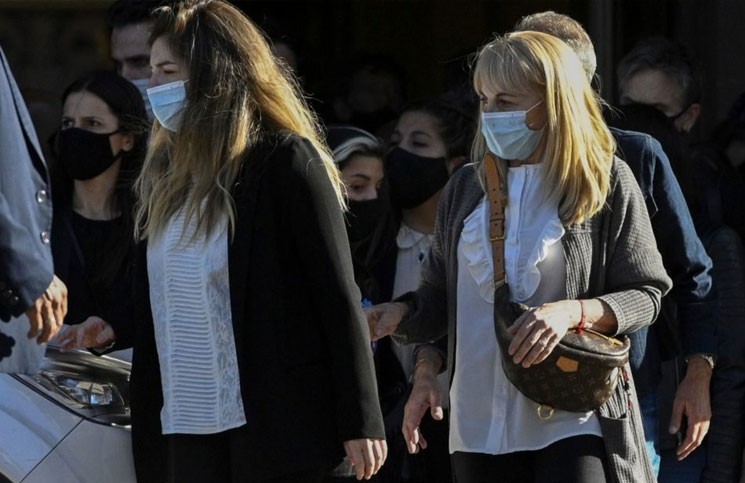 Claudia Villafañe rompió el silencio tras la muerte de Diego Maradona | Espectáculos