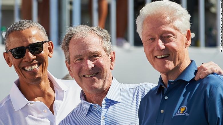 Obama, Bush y Clinton se vacunarán públicamente contra el coronavirus para dar confianza | Internacionales