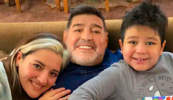 La reacción de Dieguito Fernando cuando se enteró de la muerte de Maradona | Actualidad