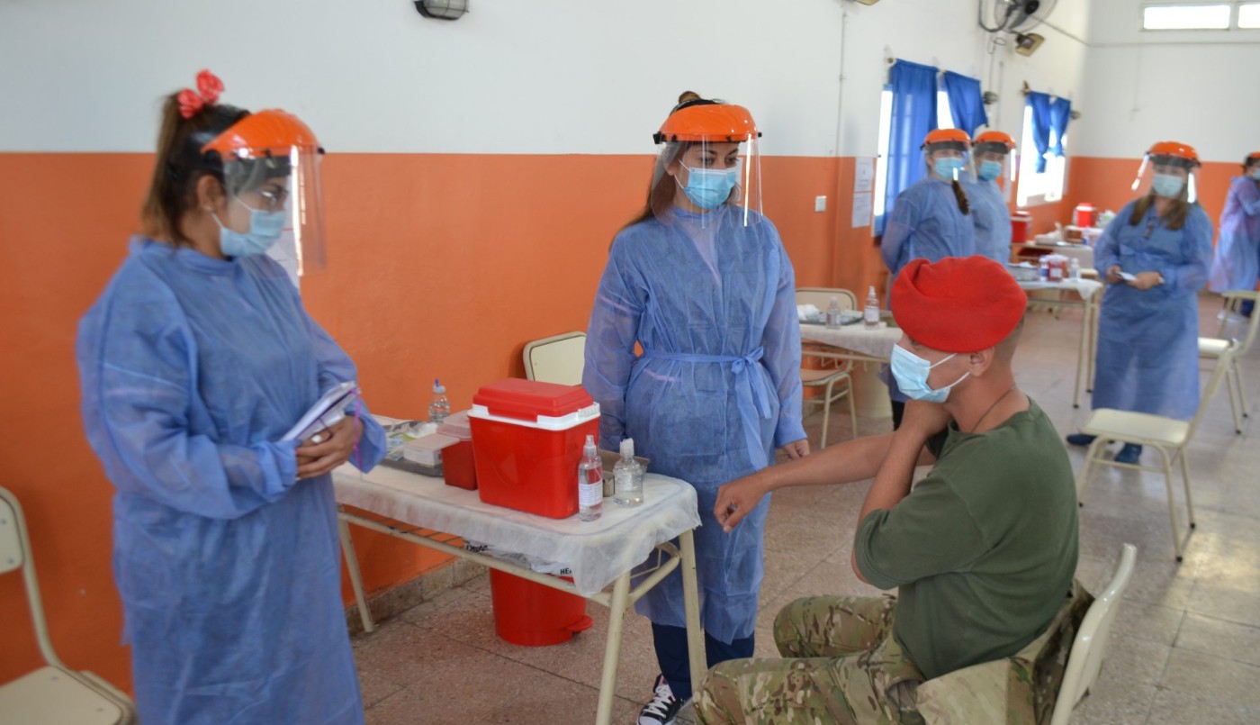 Córdoba: primer ensayo de vacunación COVID-19 | Córdoba