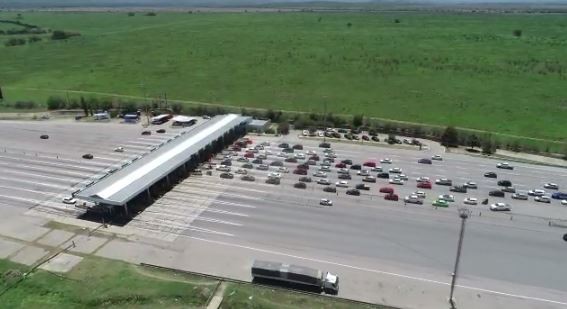 VIDEO: intenso movimiento en la zona del peaje camino a Carlos Paz | Córdoba