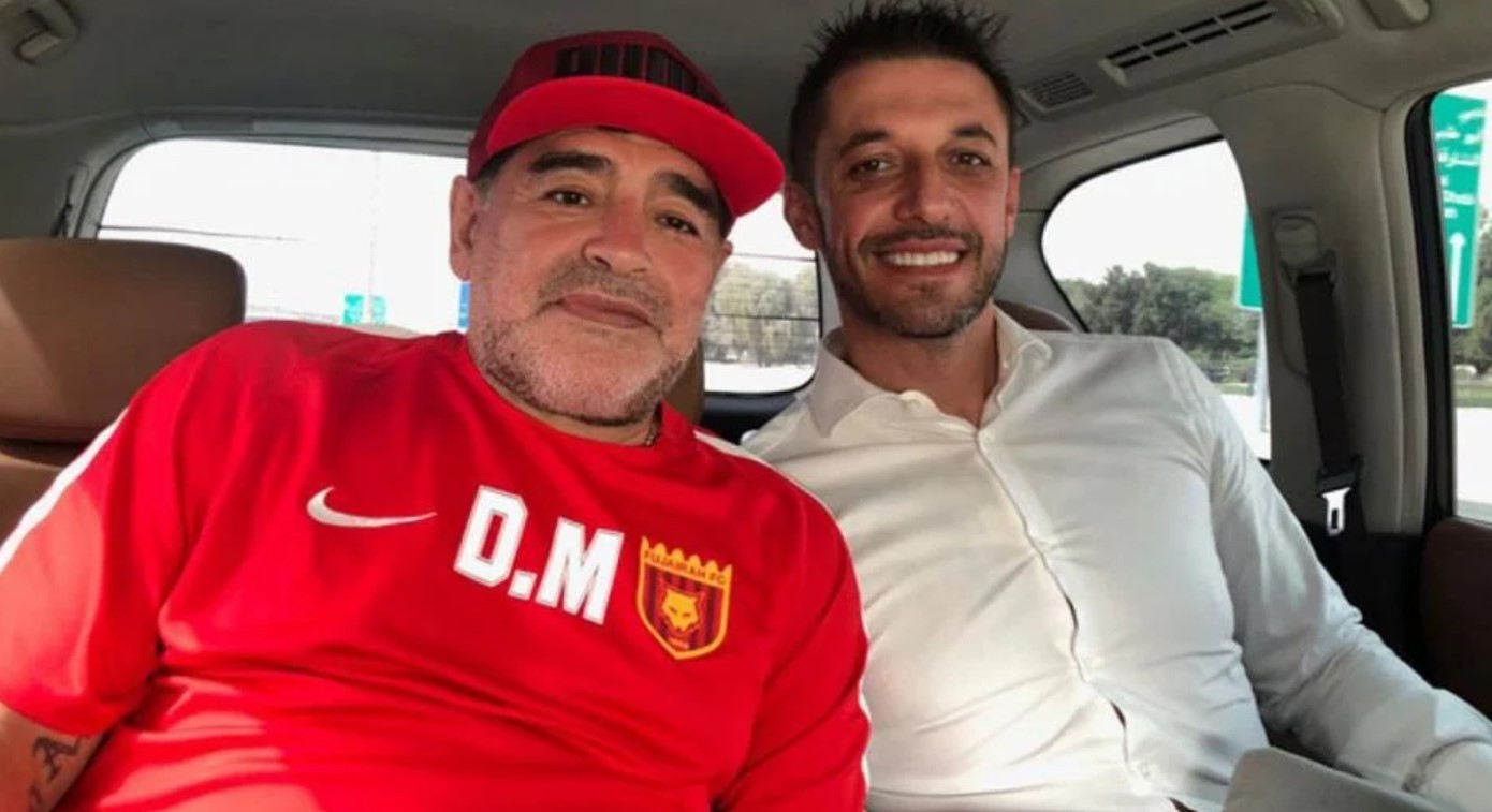 El mensaje de Matías Morla a Maradona: "Te extraño mucho, hermano" | Deportes