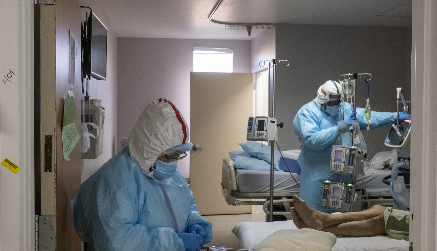 Estados Unidos vuelve a romper récord de hospitalizaciones por coronavirus | Internacionales