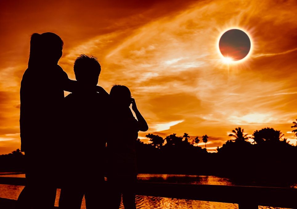 Eclipse de sol: cómo mirarlo, cómo cuidarse y cuándo disfrutarlo | Actualidad