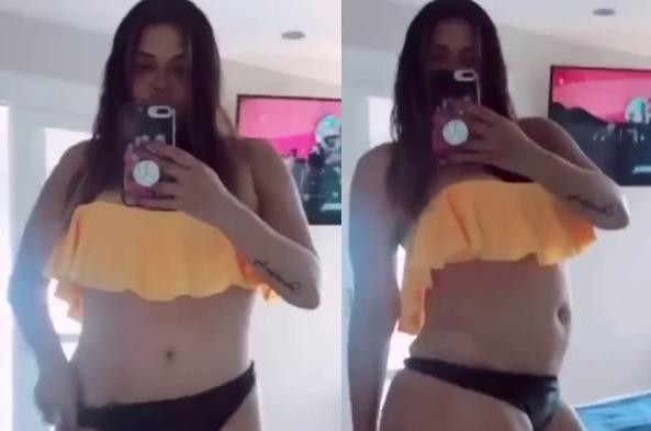 Nazarena Vélez mostró su cuerpo en bikini sin filtros: "Vean mis defectos" | Espectáculos