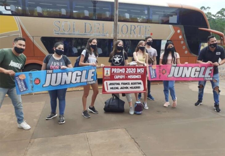 Volvieron los viajes de egresados a Bariloche: llegaron los primeros 195 estudiantes | Actualidad