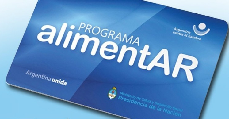Se confirmó la fecha para cobrar los $12.000 de la Tarjeta Alimentar | Economía