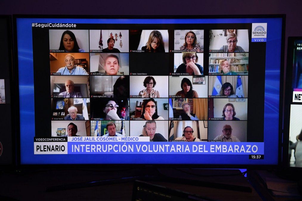 Senado: este jueves se firmará dictamen sobre el proyecto de Interrupción Voluntaria del Embarazo | Actualidad