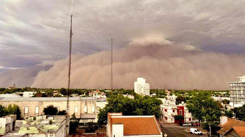 VIDEO: Imágenes impactantes de la tormenta de viento | Actualidad