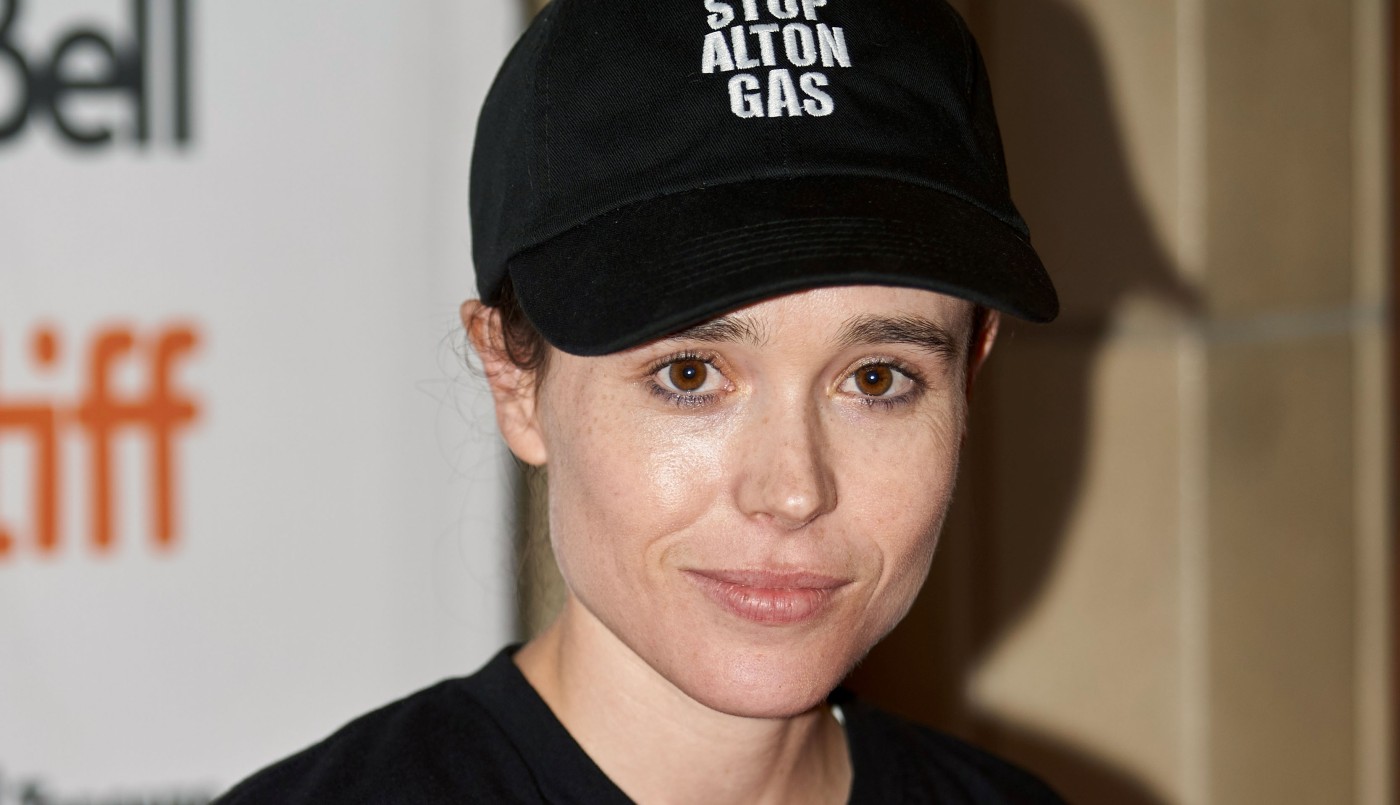 Elliot Page agradeció el apoyo en redes sociales tras declararse transgénero | Espectáculos