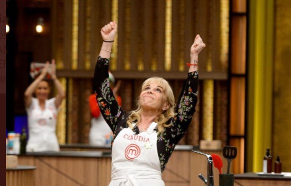 El emotivo homenaje de Claudia Villafañe a Diego Maradona en MasterChef Celebrity | Espectáculos