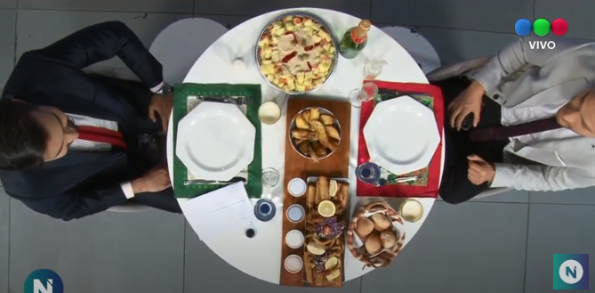 ¡Mesa navideña en el estudio Telefe Noticias! Ingresá y repasá los cuidados para esta noche | Córdoba