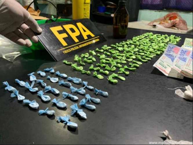 Herencia narco: la hija reabrió la venta de droga tras la detención de su madre | Córdoba