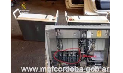 Si se corta Internet, hay culpables: dos detenidos por robar baterías de las antenas | Córdoba