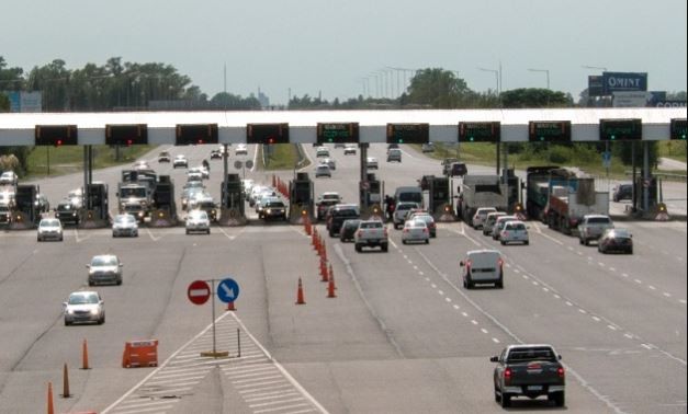 Año nuevo, tarifa nueva: los peajes aumentan 10 pesos desde mañana | Córdoba