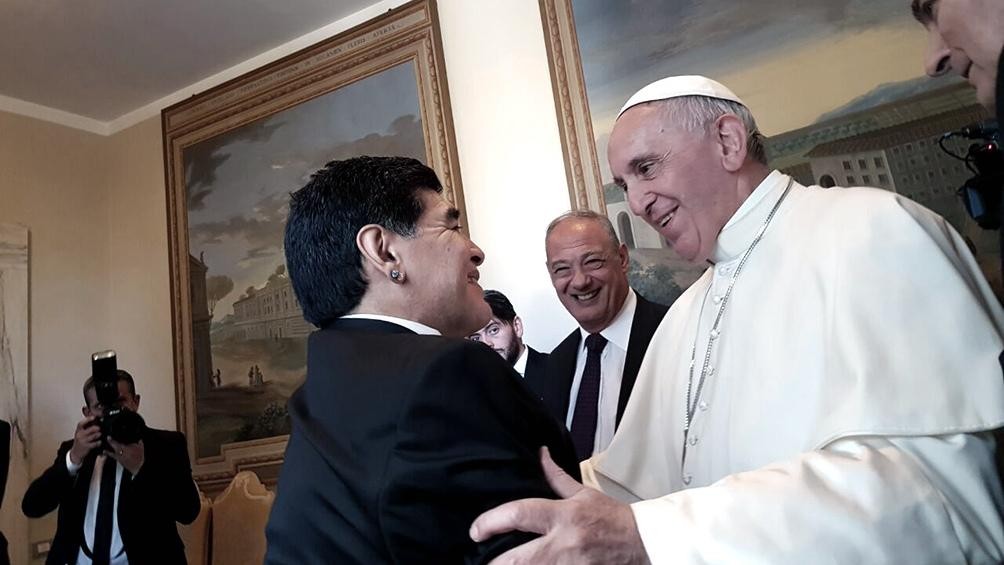 El Papa Francisco y su recuerdo de Diego Maradona | Deportes