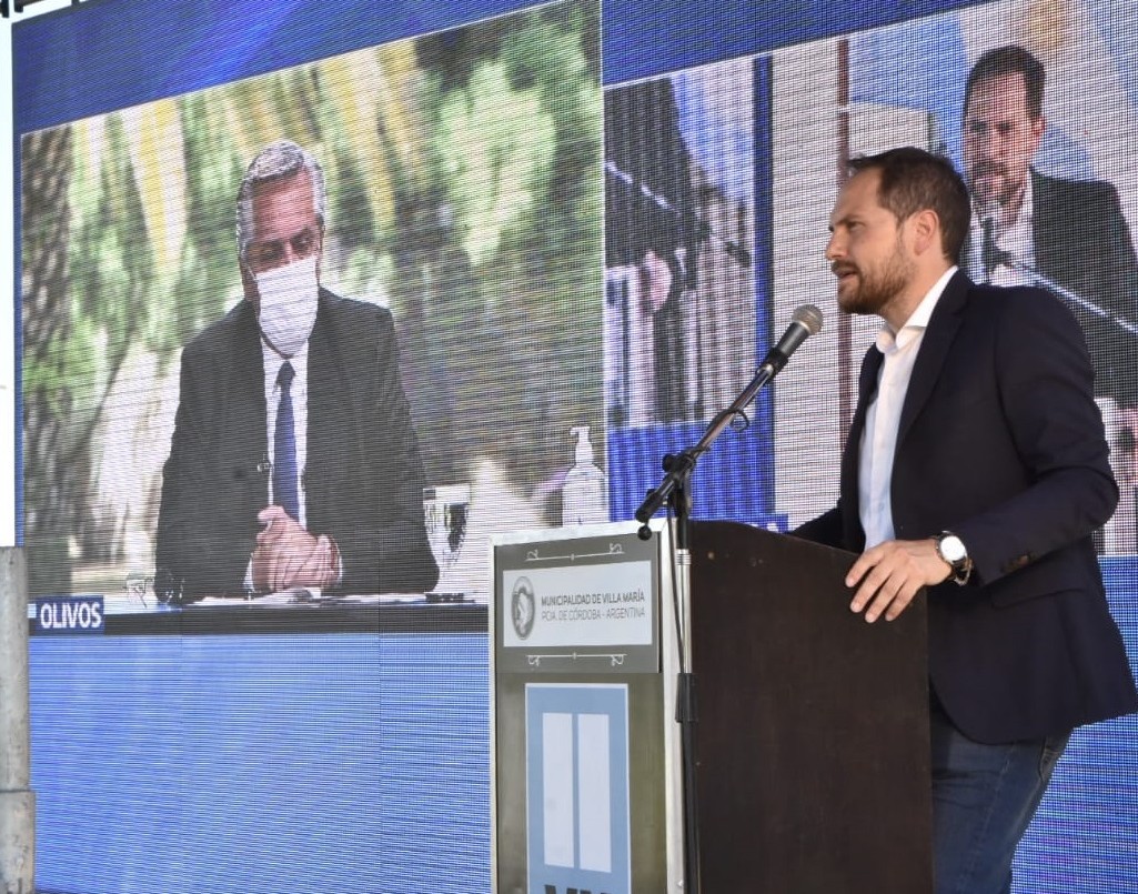 Nación puso en Marcha la primer etapa de la circunvalación de Villa María | Córdoba