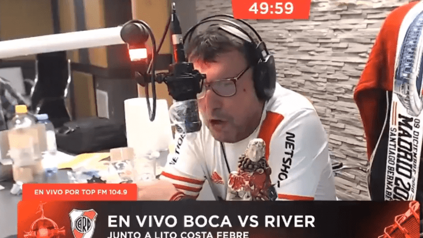 Boca repudió el comentario discriminatorio del relator Atilio Costa Febre durante el clásico ante River | Deportes