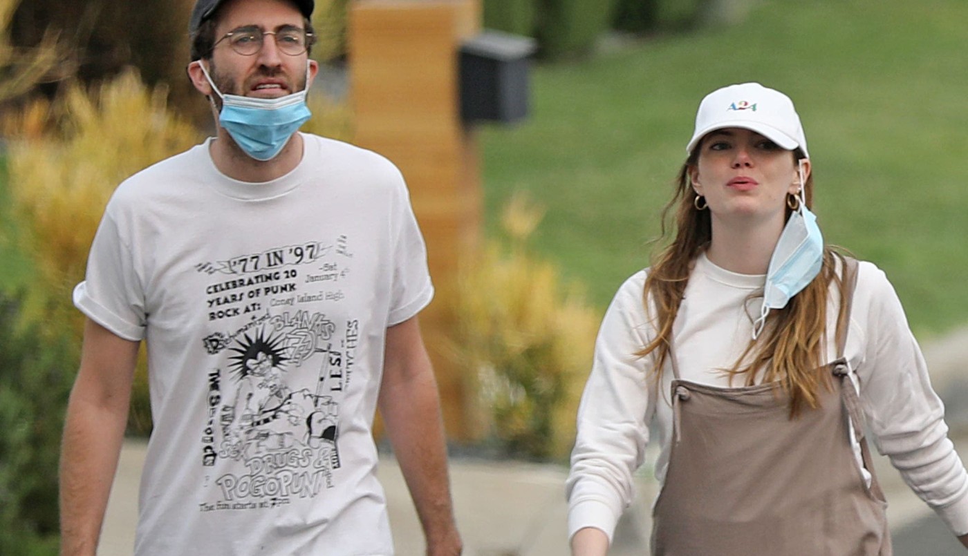 Emma Stone y Dave McCary esperan su primer hijo | Espectáculos