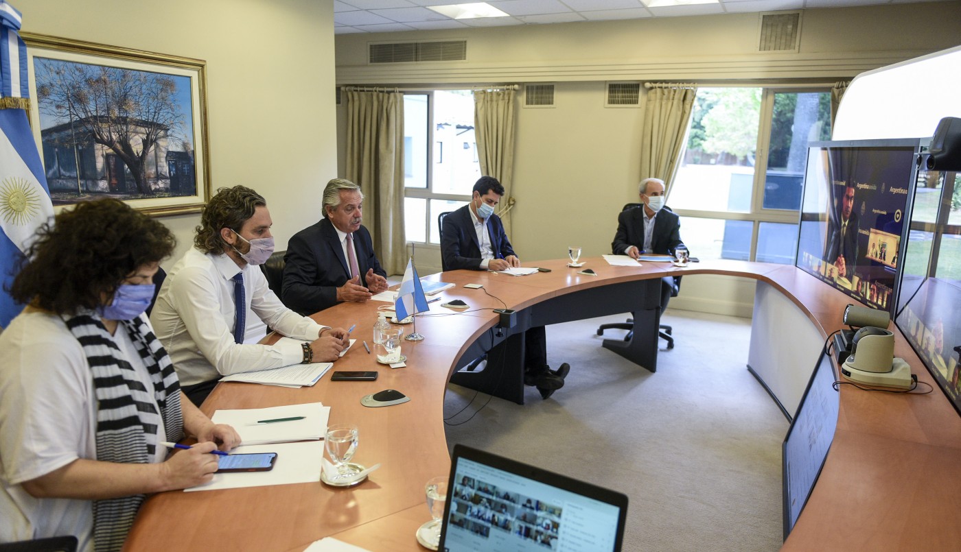 Alberto le propuso a los gobernadores restringir la circulación nocturna | Actualidad