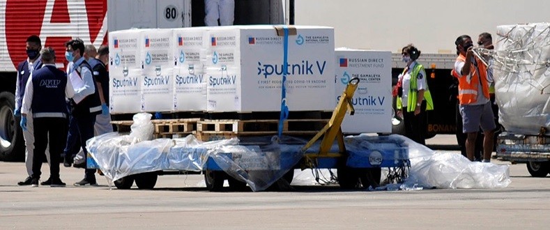 Anunciaron un segundo envío de vacunas Sputnik V a 30 ciudades del país | Actualidad