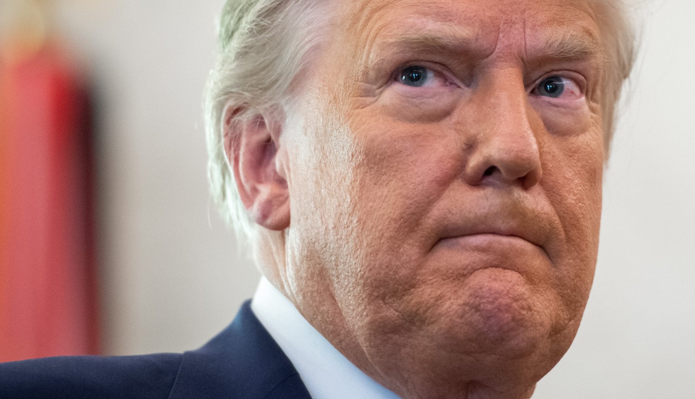 Luego de dos meses, Trump reconoció el fin de su mandato y prometió "orden" | Internacionales