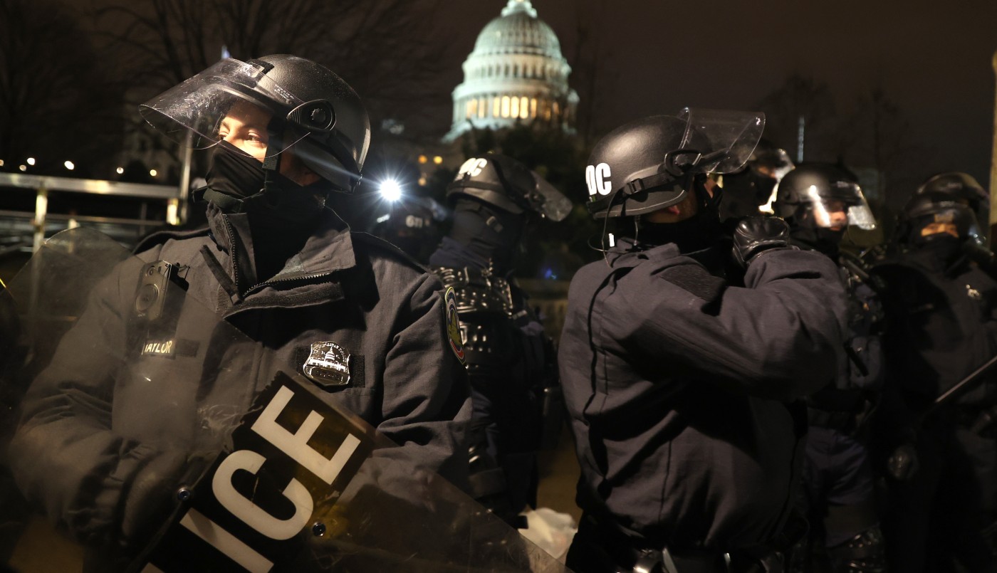 Un policía del Capitolio de Estados Unidos murió tras los incidentes | Internacionales