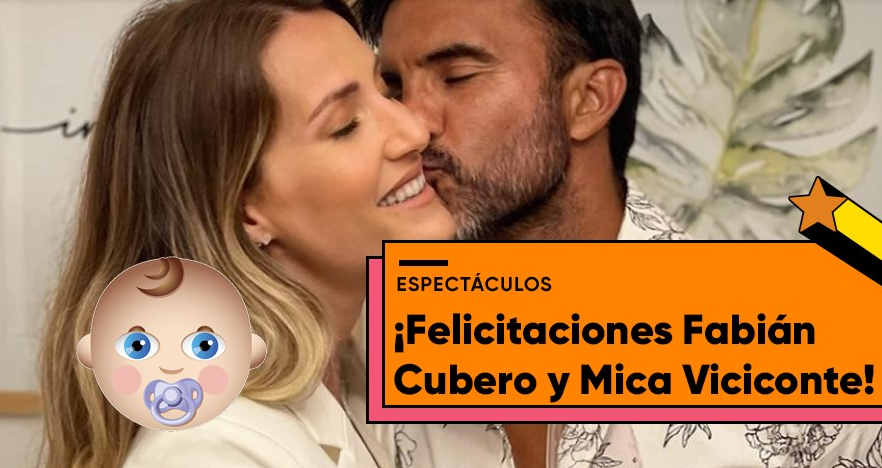 ¡Se agranda la familia de Fabián Cubero! | Espectáculos