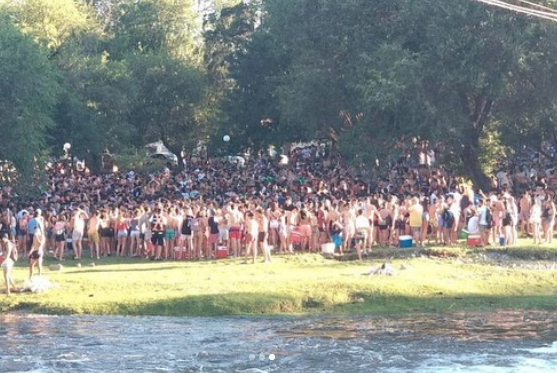 Santa Rosa: les vallaron la playa y los jóvenes se fueron a otra | Córdoba