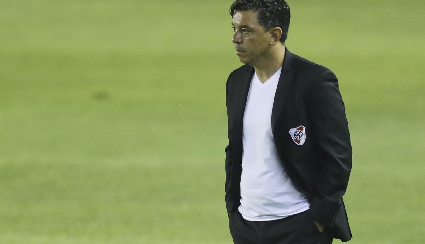 Gallardo: "No me va a dañar un resultado de fútbol" | Deportes