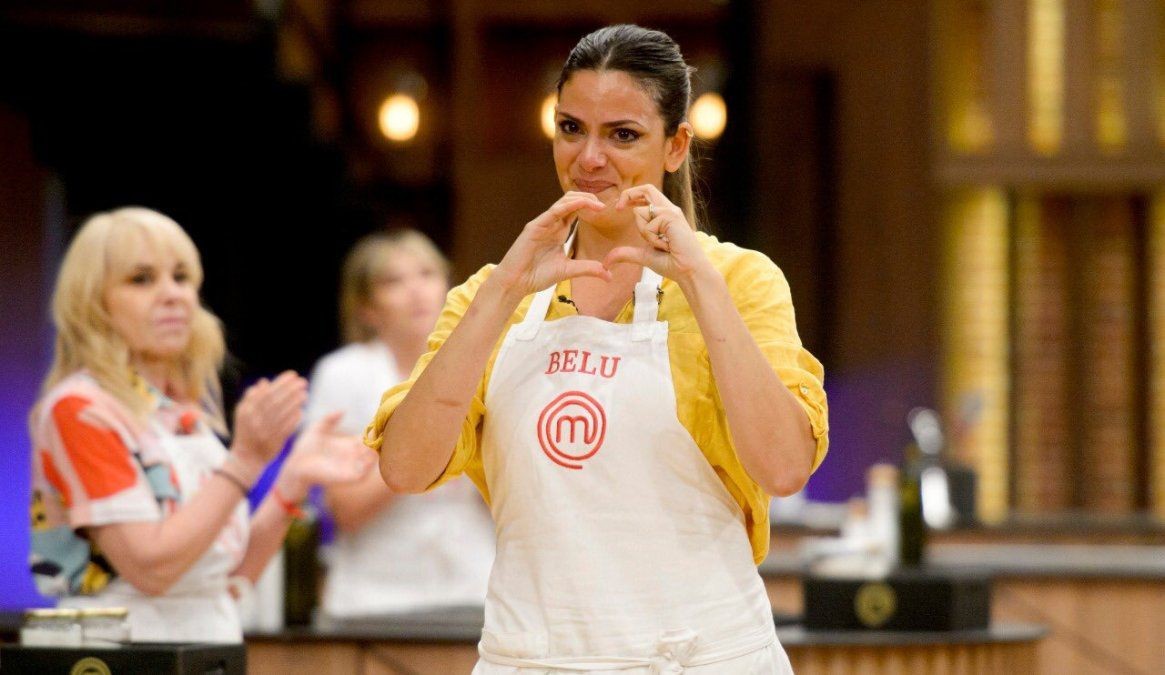 Belu Lucius se despidió de "MasterChef Celebrity" | Espectáculos