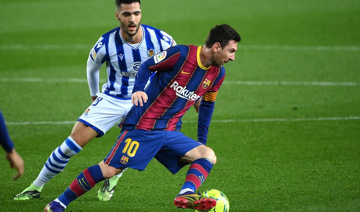 Barcelona, con Messi, enfrenta a Real Sociedad en la semifinal de la Supercopa de España | Deportes