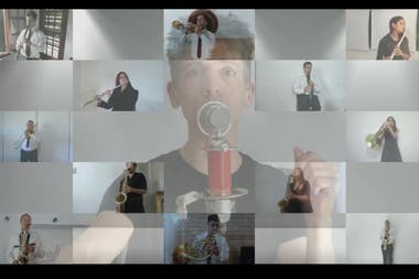 La banda de música del Servicio Penitenciario Bonaerense lanzó un enganchado de Virus junto a Federico Moura | Espectáculos