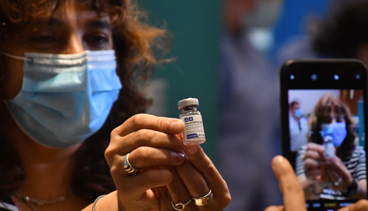 Ya se aplicaron 200.000 dosis de la vacuna Sputnik V contra el coronavirus | Actualidad