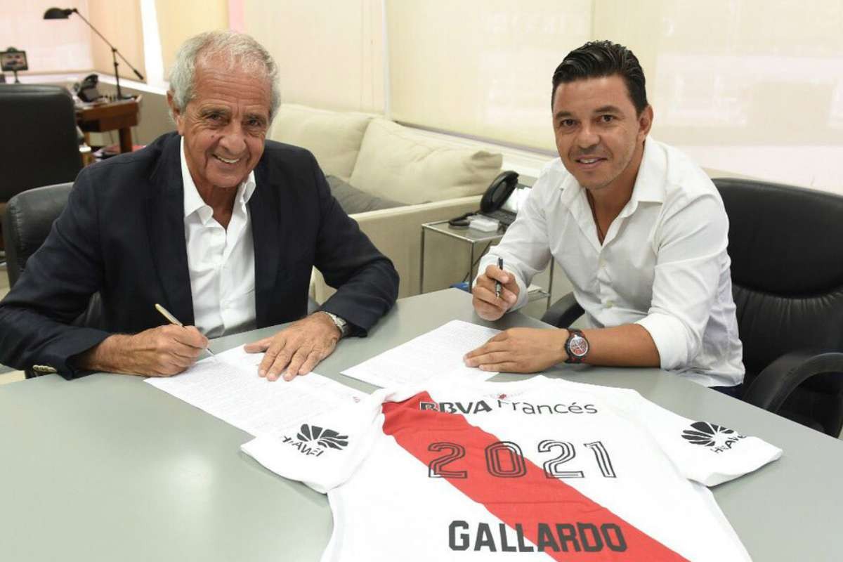 D'Onofrio puso en duda la continuidad de Gallardo: "Cuando vuelva, hablaremos" | Deportes