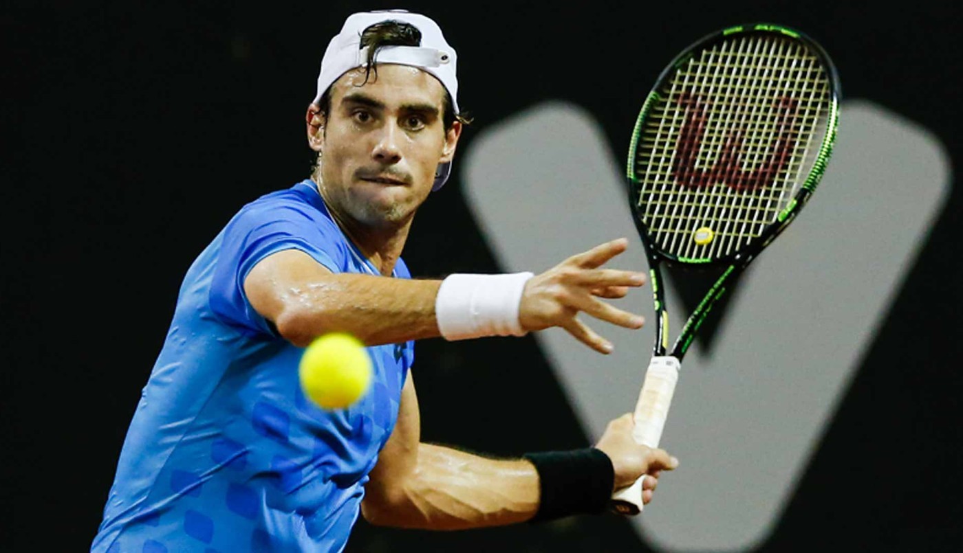 Guido Pella aislado en Australia por un caso de COVID en el avión que viajaba | Deportes